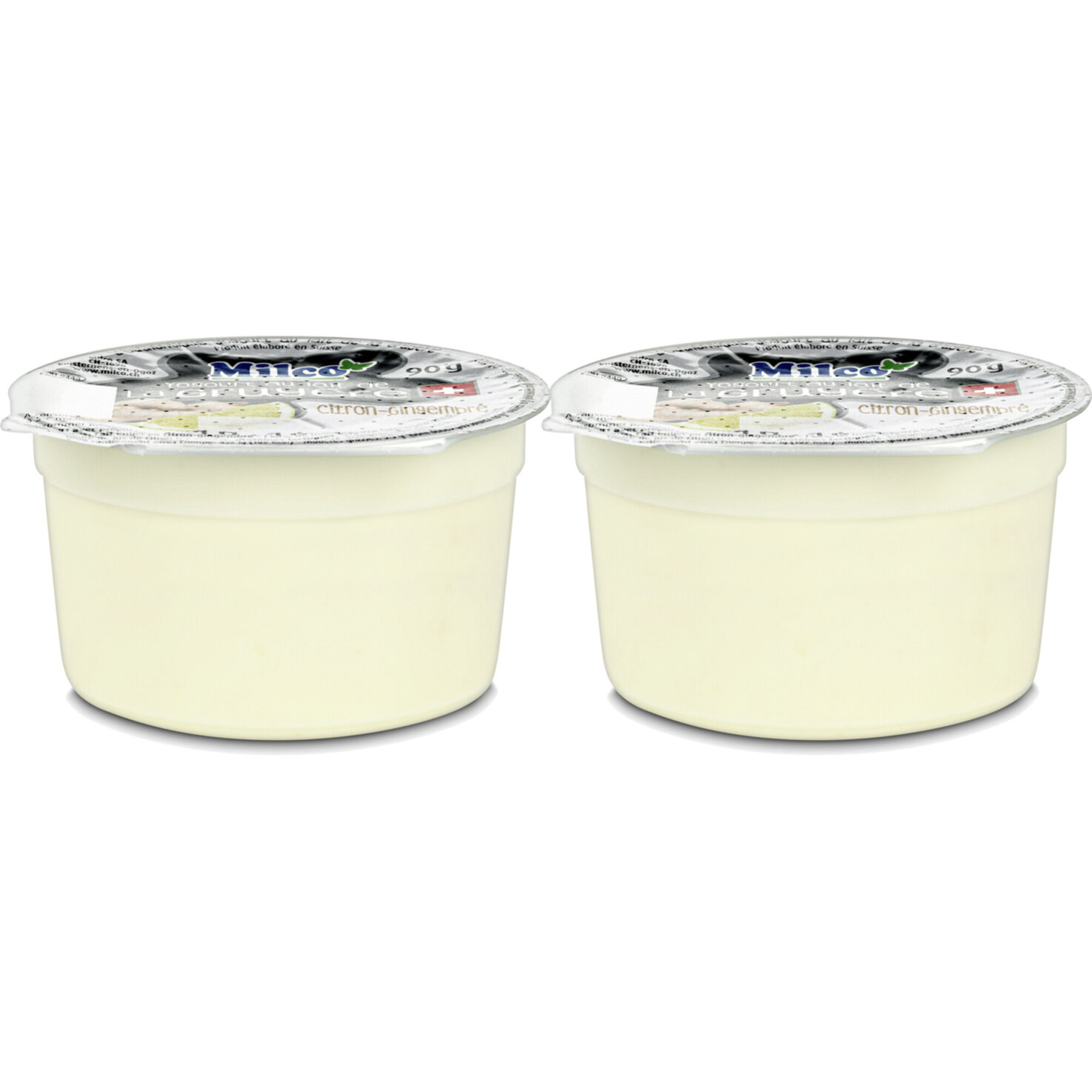 Milco Joghurt La Gruyère Citron-Gingem 2x90g