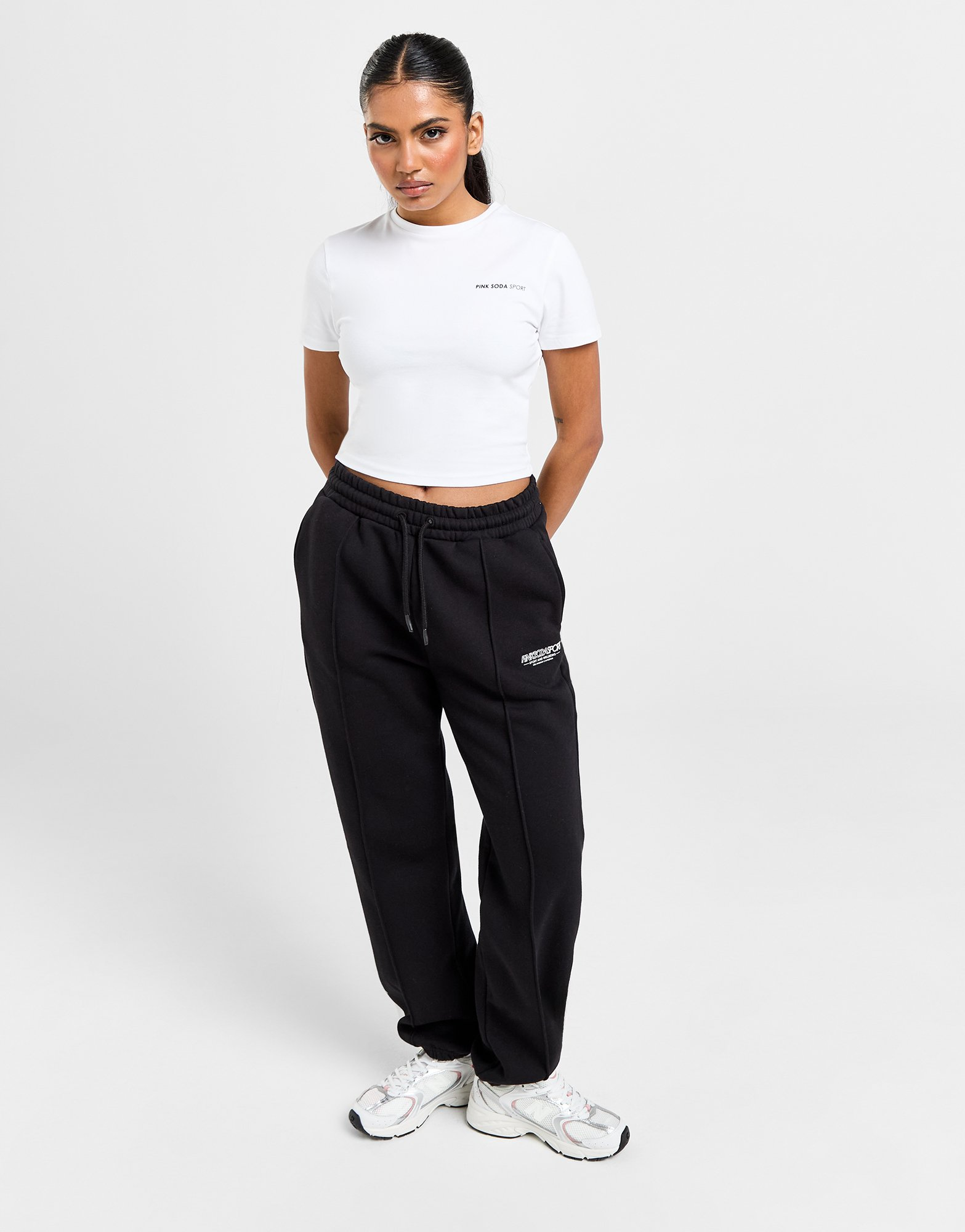 Pink Soda Sport T-shirt Court Slim Prana Femme