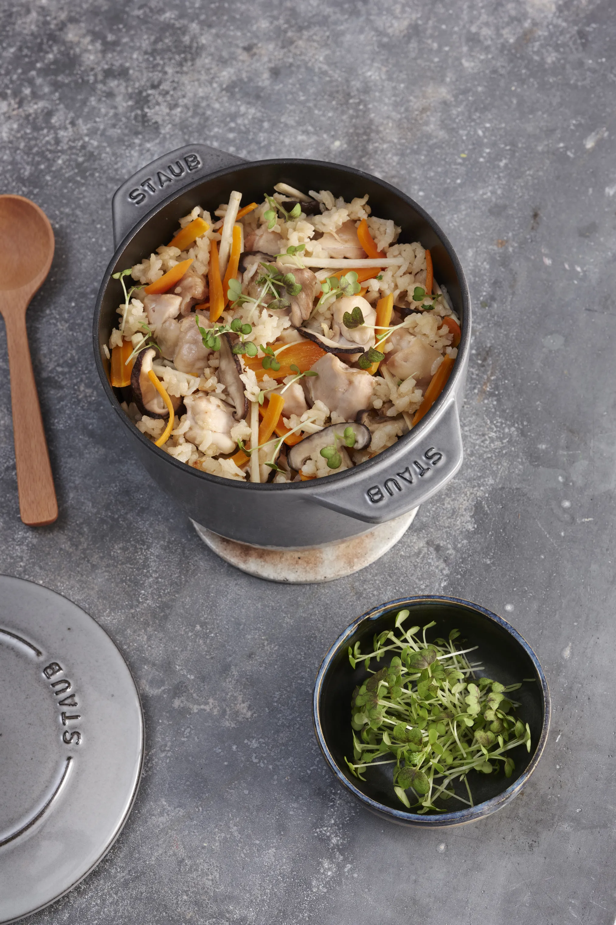 Staub Ris Cocotte