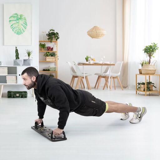 Kit de fortalecimento muscular com peso corporal Sparraw Fitness Sportly