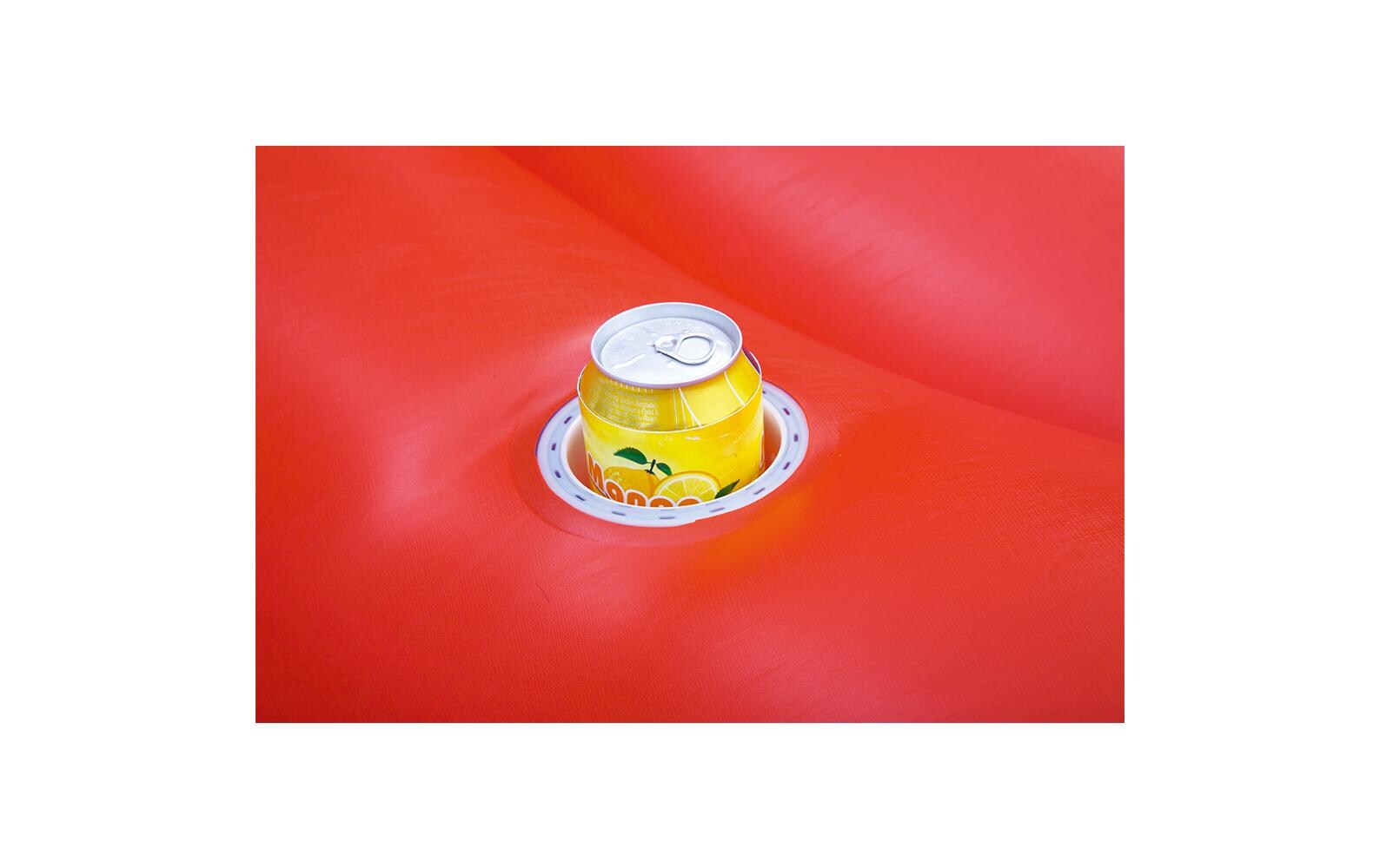 Schwimmtiere Giant Parrot 500 x 327 cm<br>Badeinsel für 6 Personen