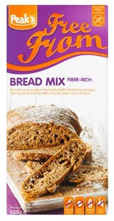 Peaks Free From Broodmix Vezelrijk 450GR