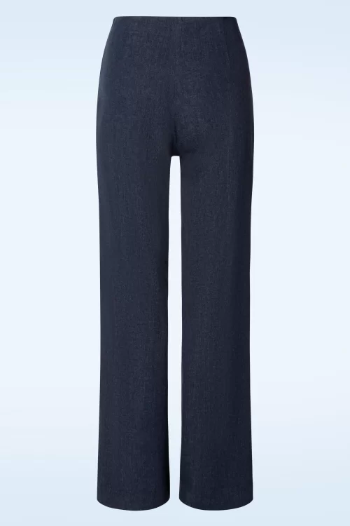 Very Cherry Marlene broek van denim