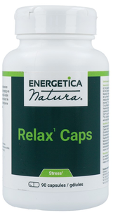 Energetica Natura Relax Caps Capsules 90CP