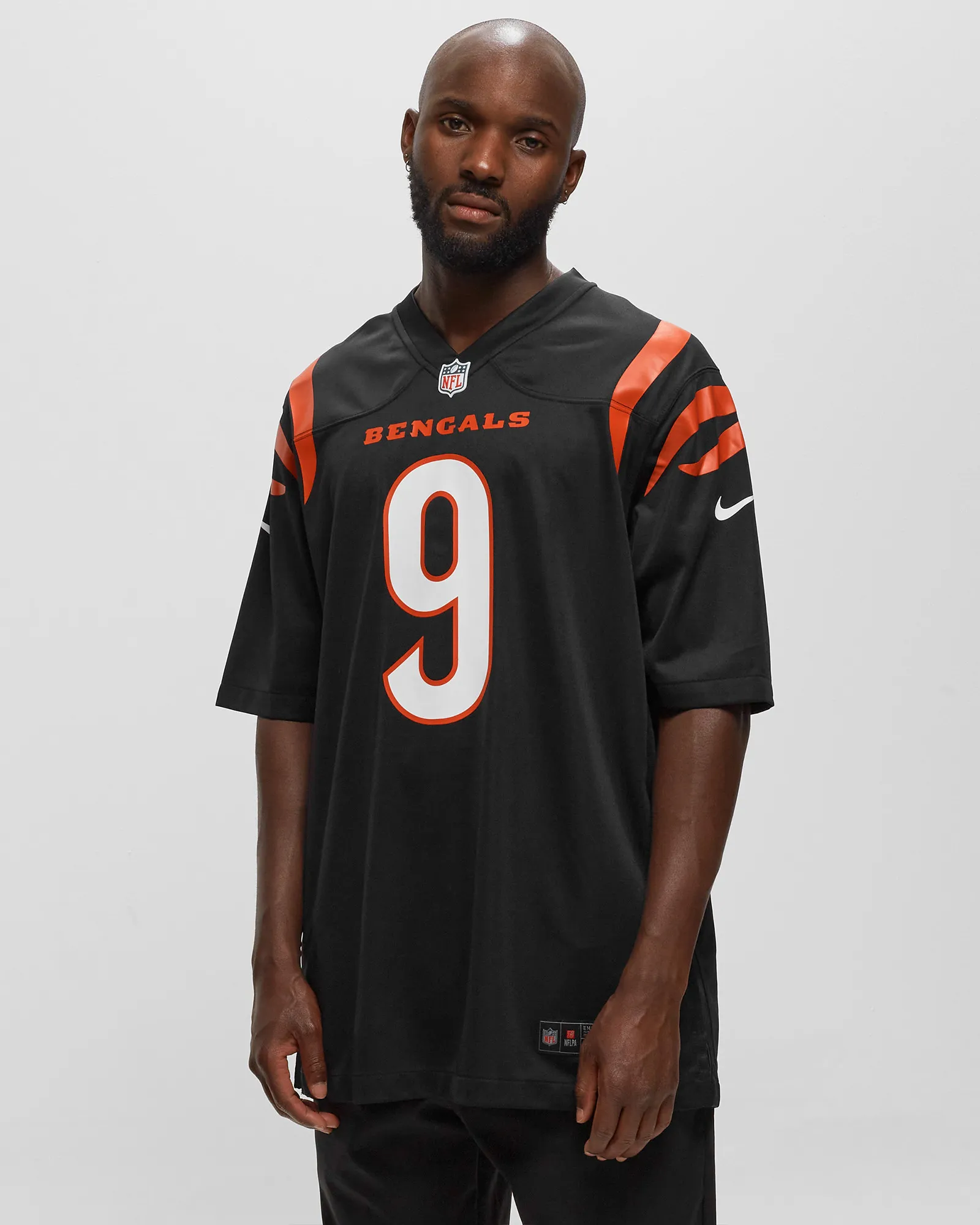 Nike NFL Cincinnati Bengals Home Game Jersey Joe Burrow #9