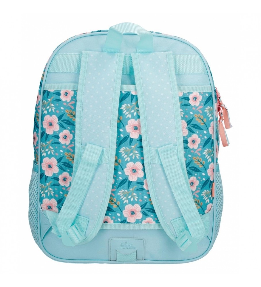 Movom Mochila 38cm Never Stop Dreaming adaptable a carro azul