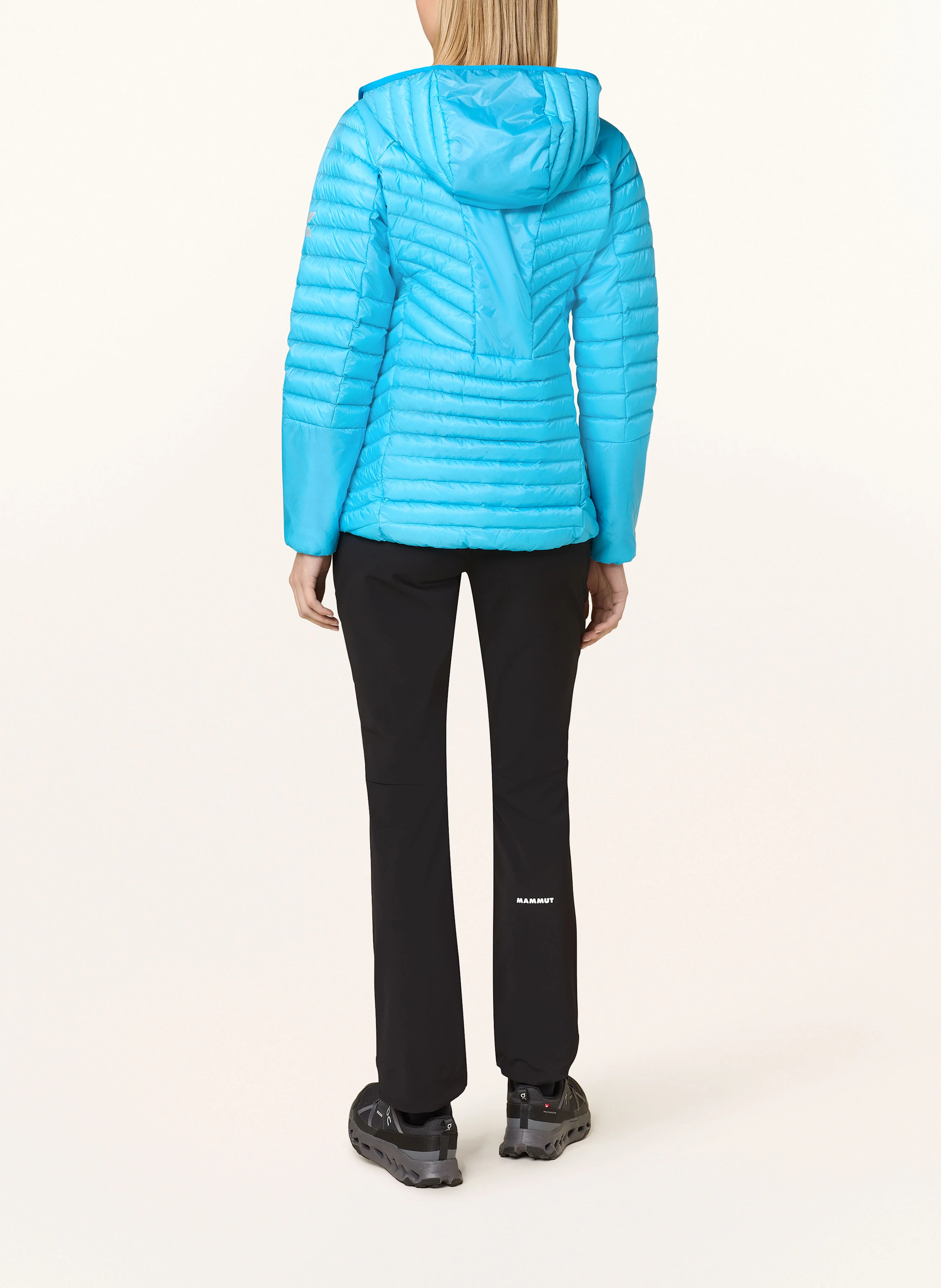MAMMUT Lightweight-Daunenjacke EIGER SPEED IN HALF ZIP HOODIE