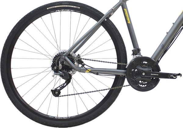 MBK Octane Cross Grey - Herrecykel - 2023
