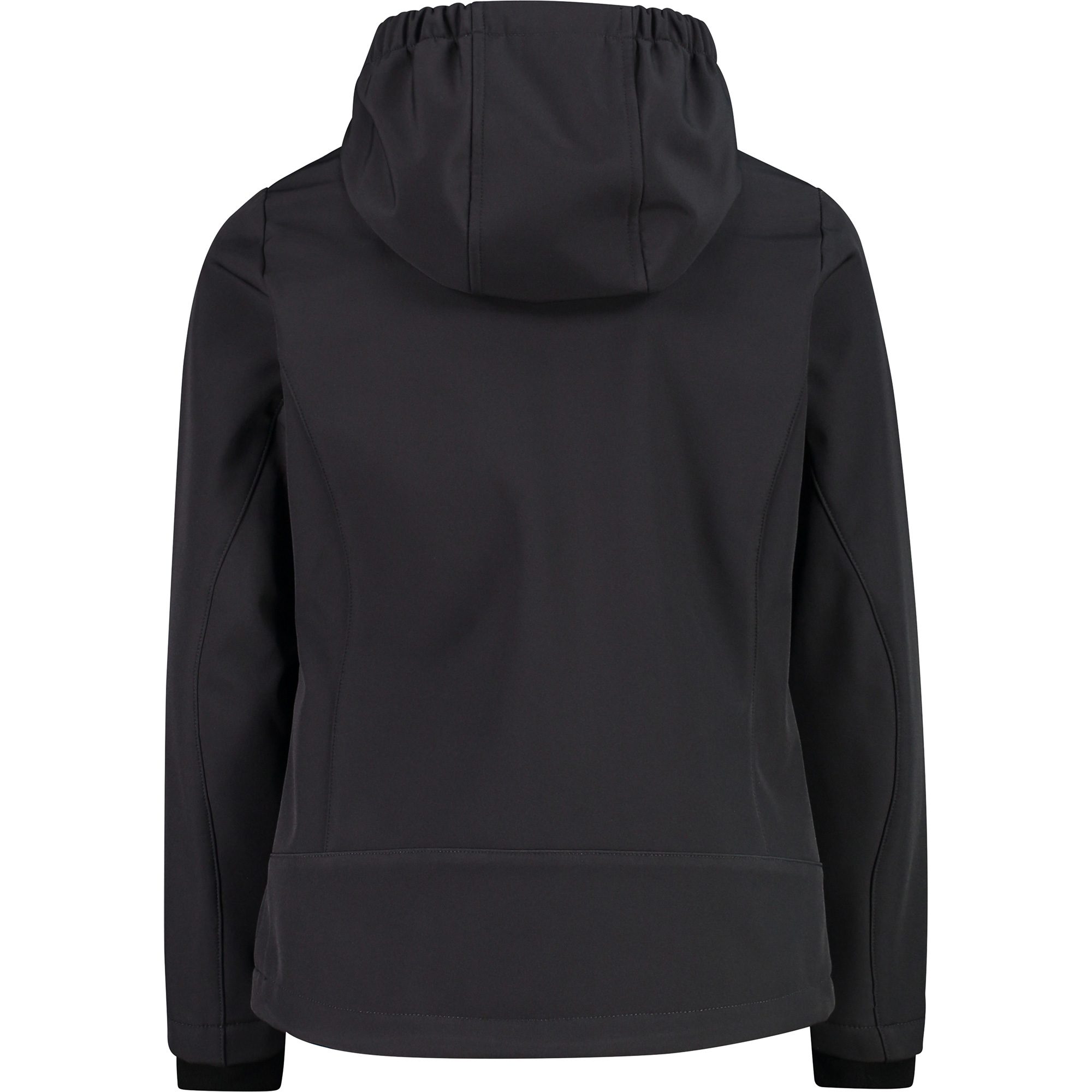 CMP Fix Hood Softshelljacke Kinder anthrazit