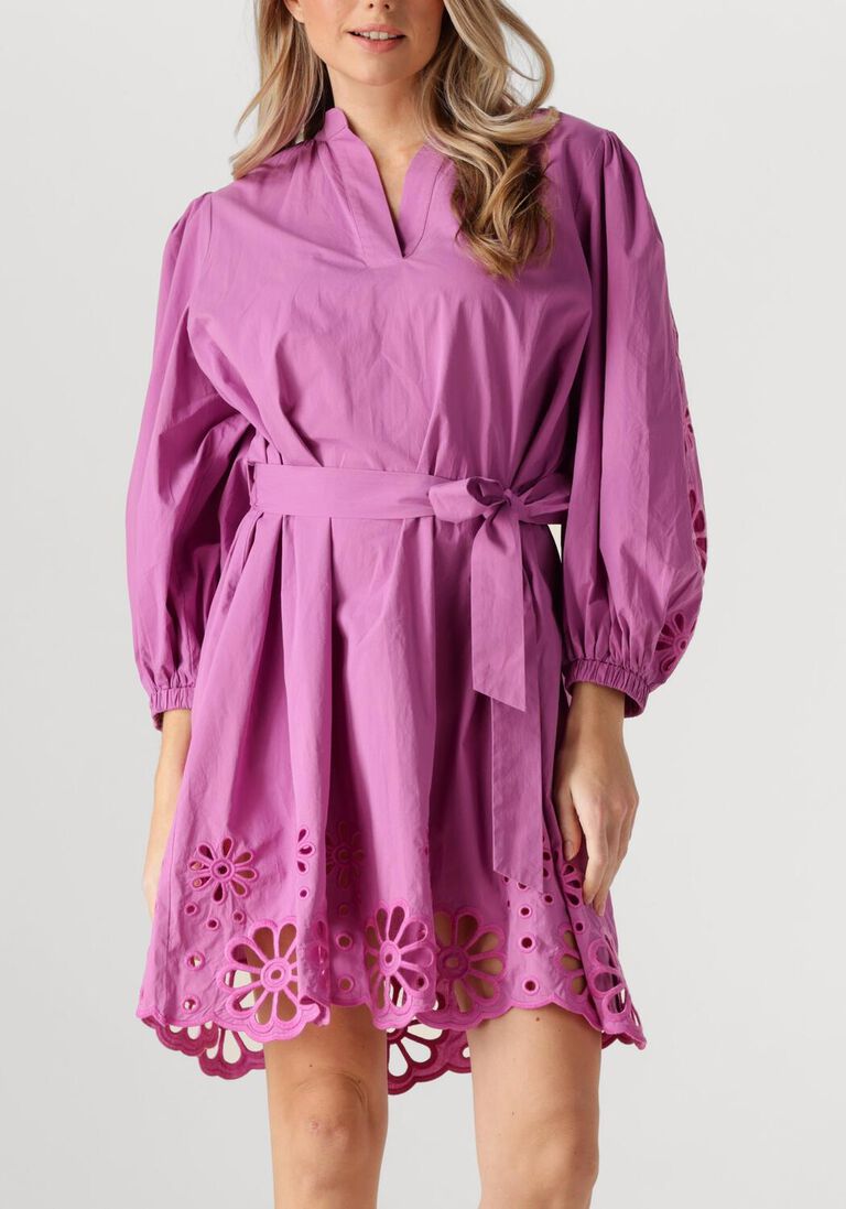 fuchsia ibana mini jurk diviana