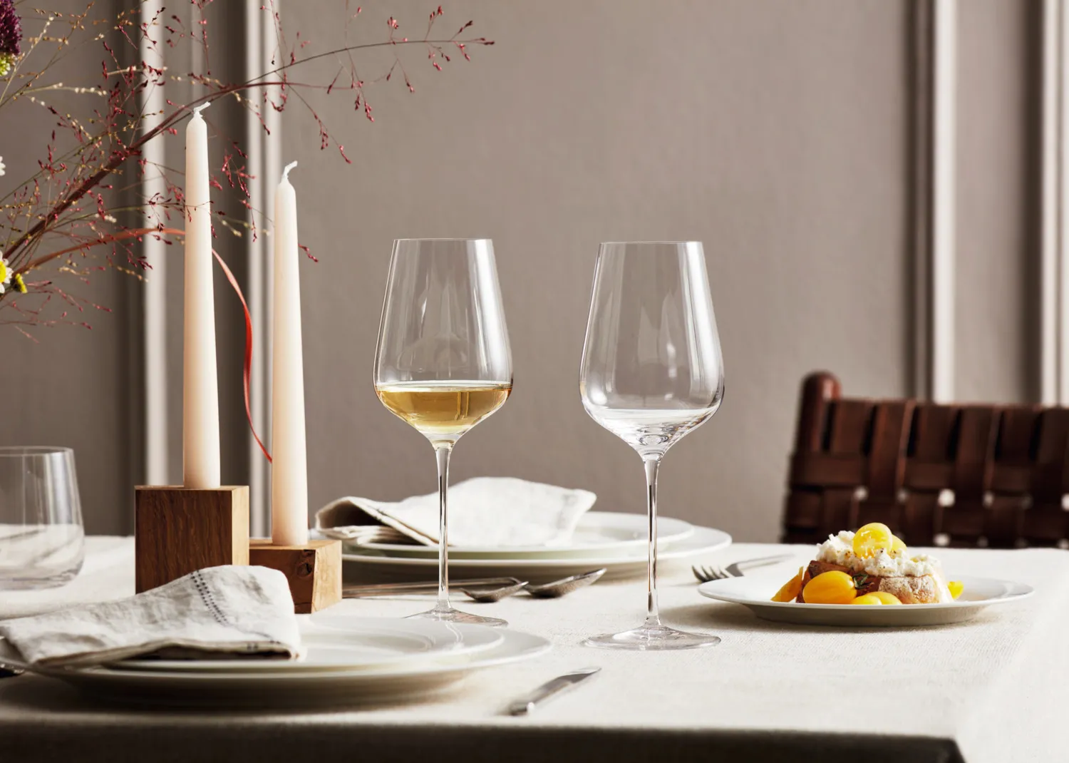 Leonardo BRUNELLI Hvidvinsglas - 6 stk.