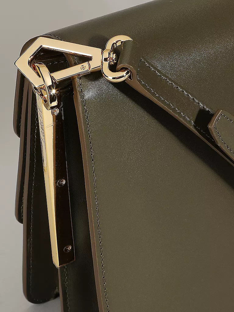 LANCEL Ledertasche - Umhängetasche IDYLLE   olive