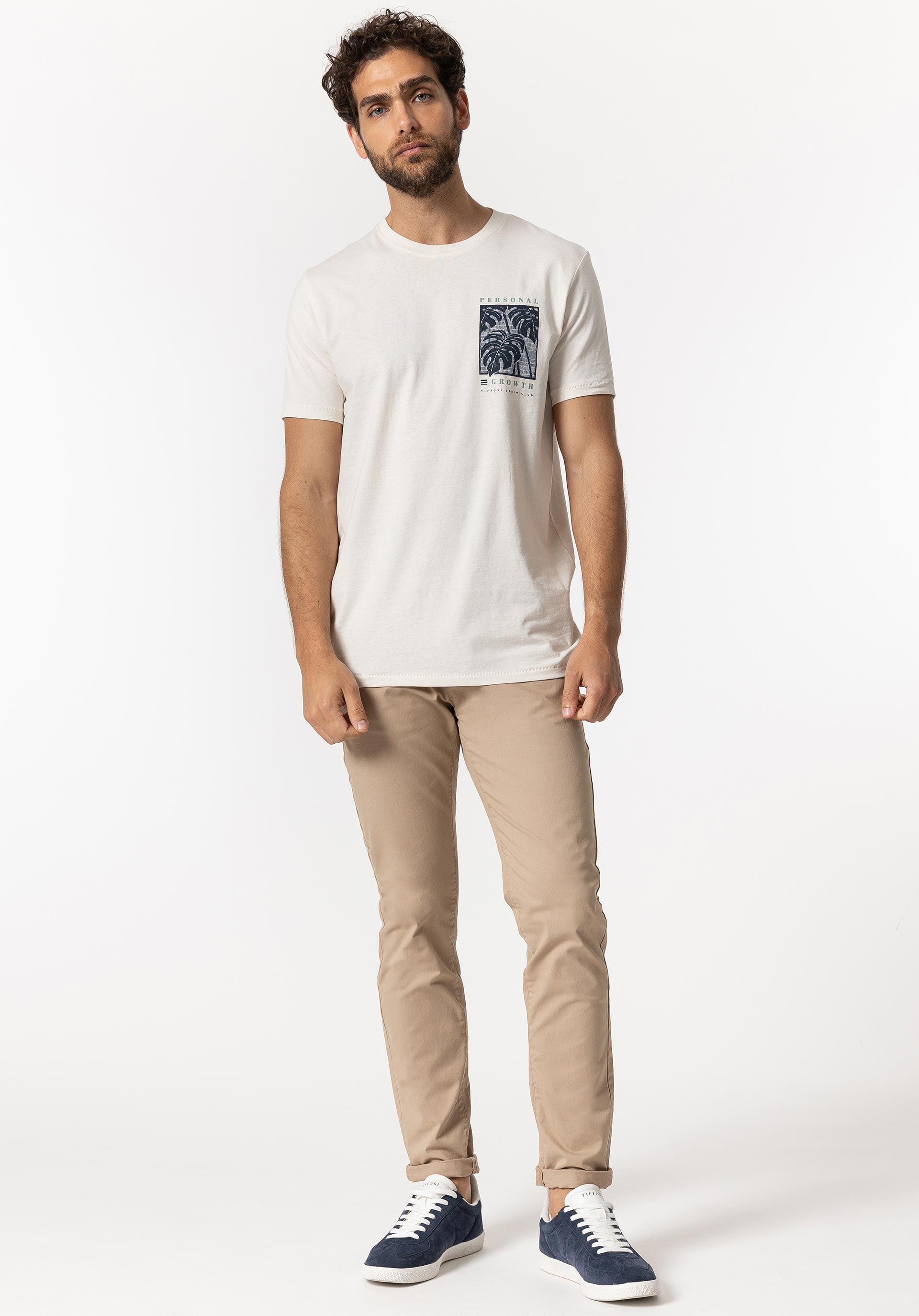 Calças Chino Slim Fit