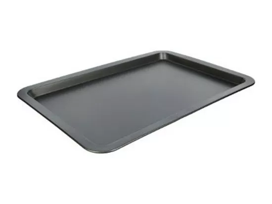 Plaques de cuisson - Lot de 3 plaques au four en acier