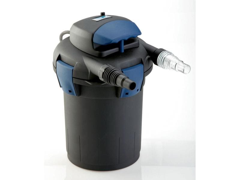 OASE Start Teichfilter BioPress Set 6000 Kombination von Teichfilter, UVC-Technologie und Filterpumpe