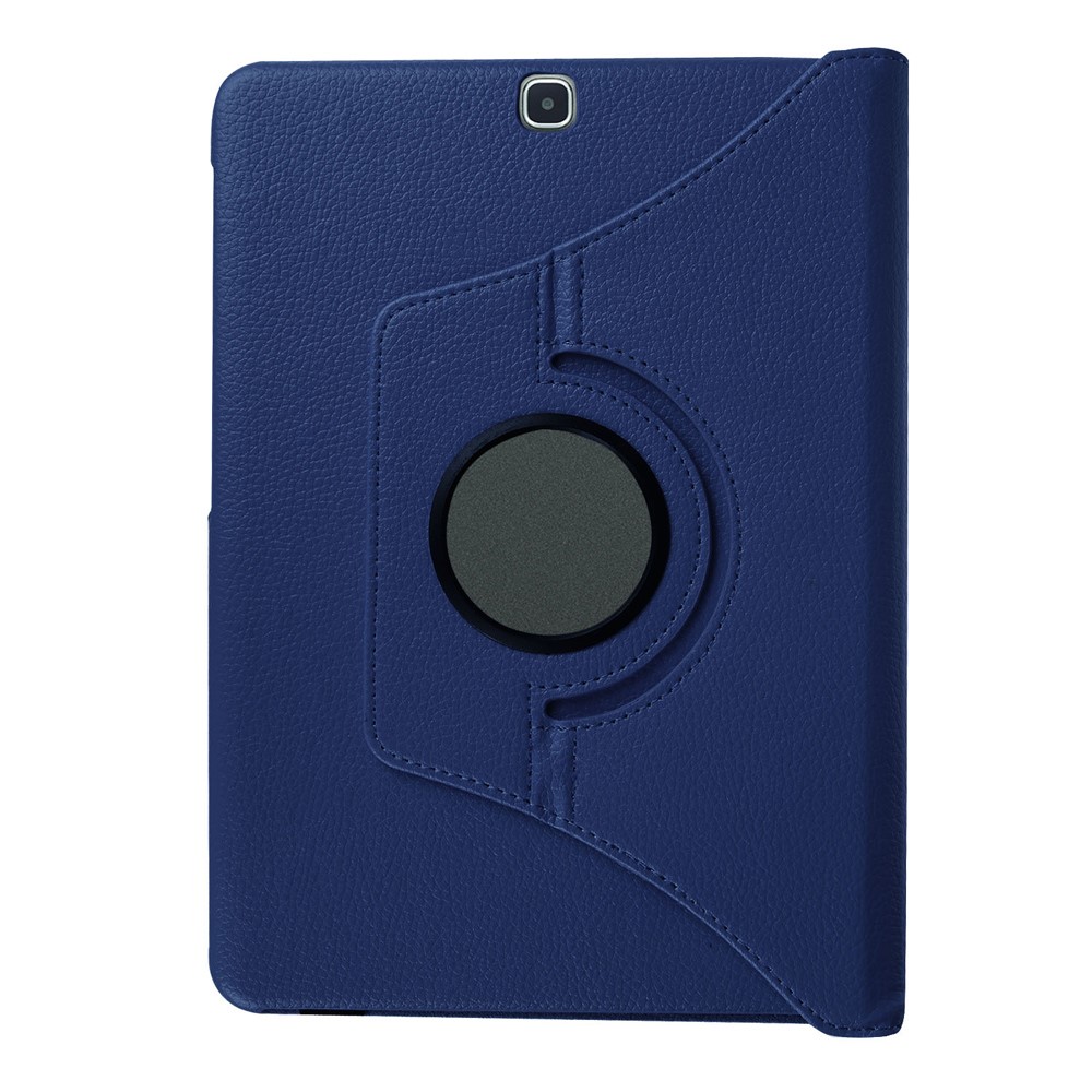Samsung Galaxy Tab S2 9.7 Flipcase Hülle Ledertasche - Dunkelblau