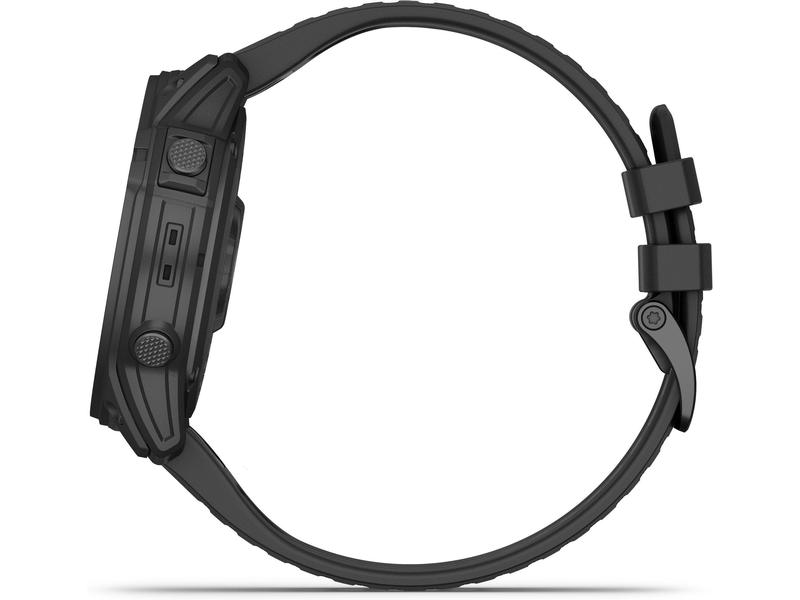 GARMIN Sportuhr Tactix 7 Sapphire Standard, Schwarz/Schwarz GPS-Multisport Smartwatch