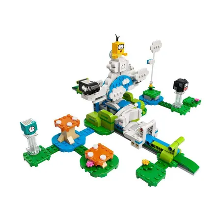 LEGO® Super Mario 71389 Lakitus Wolkenwelt – Erweiterungsset