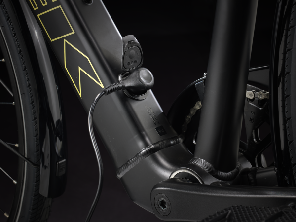Trek FX  2 Black - Elcykel - 2023