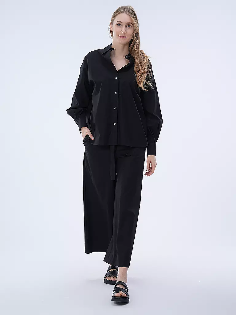 DRYKORN Hemdbluse LYSILA  schwarz