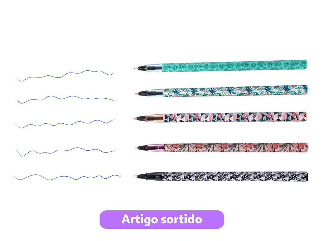 ESFEROGRÁFICA AUCHAN FANTASIA MODELOS SORTIDOS