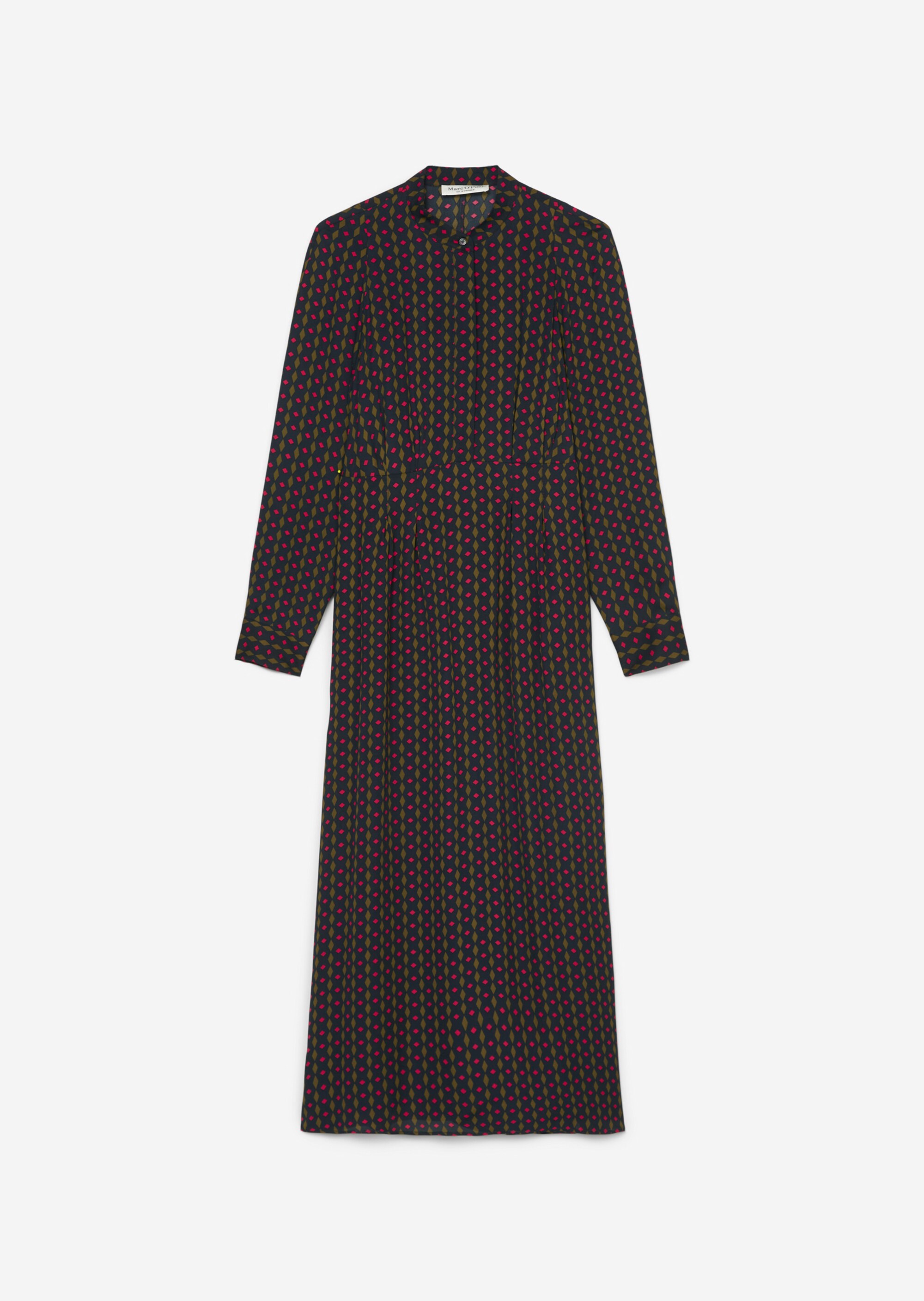 Maxikleid relaxed aus fließender Viskose