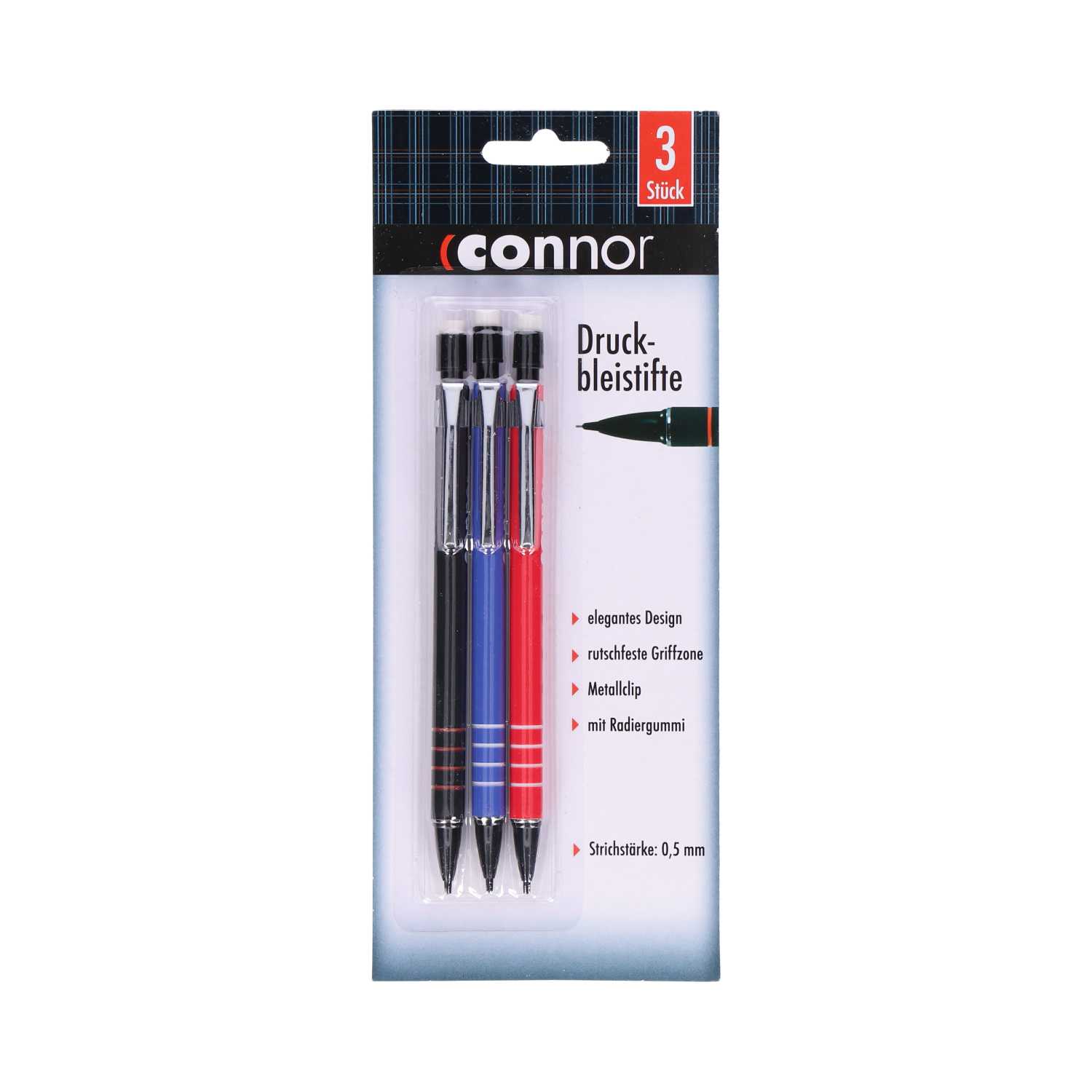 Connor Druckbleistift 3er