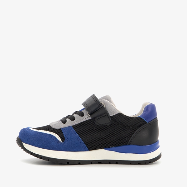 TwoDay leren jongens sneakers blauw