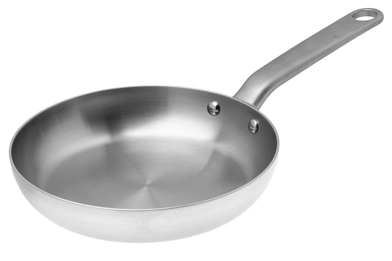 Skottsberg The Original 532652 Stainless Steel koekenpan 24 cm