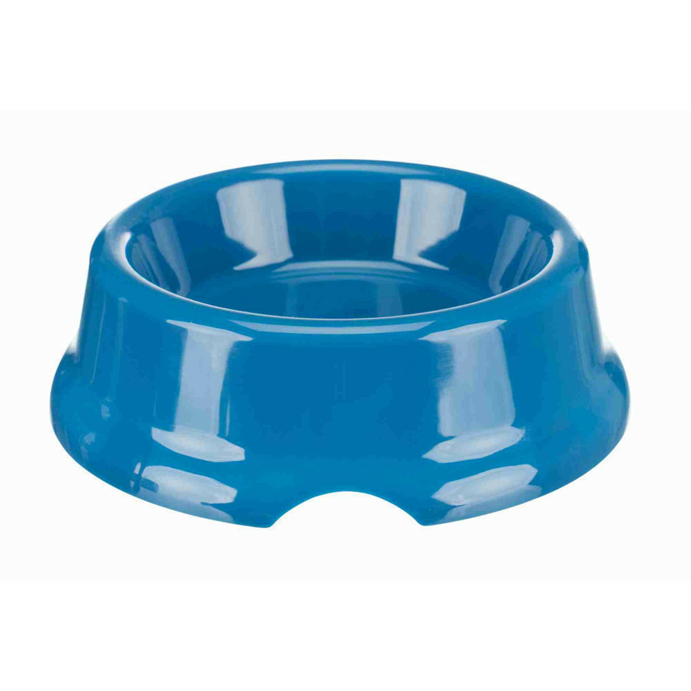 Gamelle en plastique 0,25l ø 10 cm couleur aléatoire pour chien ou chat