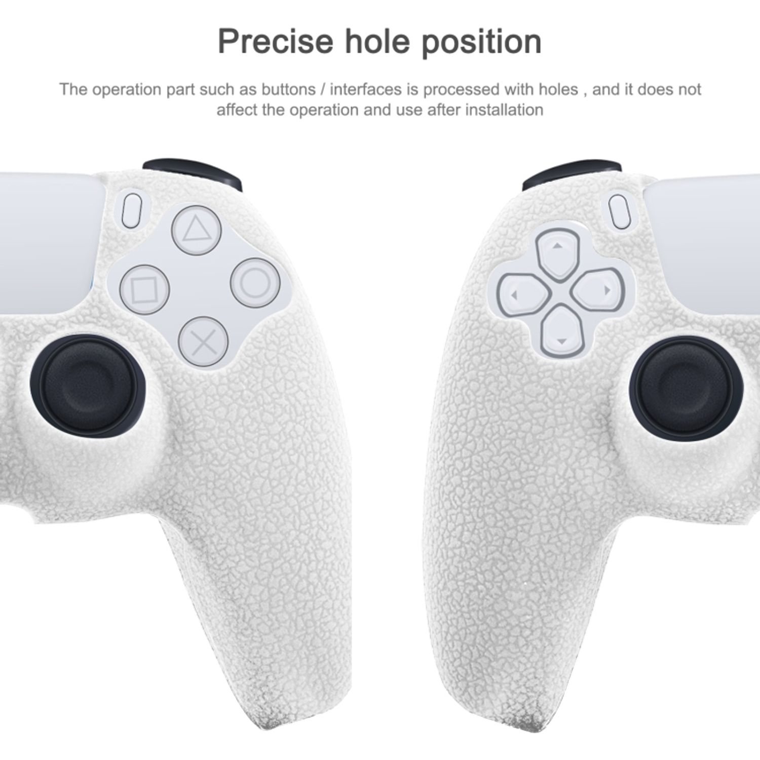 Schutzhülle für Playstation 5 PS5 DualSense Controller Schutz Silikon Case Neu