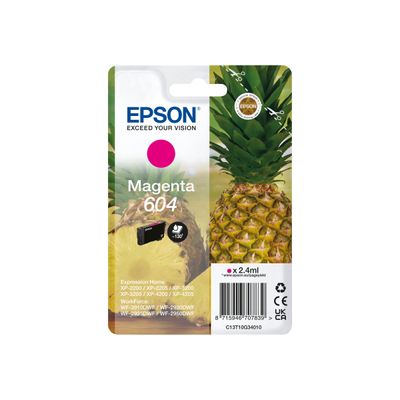 Epson 604 Ananas - magenta - cartouche d'encre originale