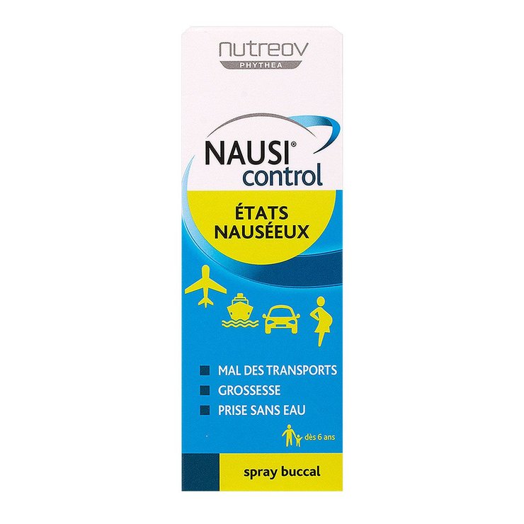Nausicontrol spray buccal états nauséeux 20ml
