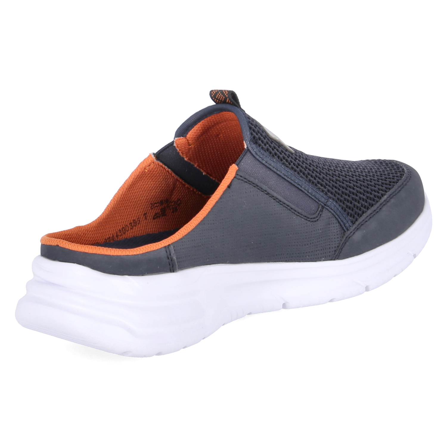 Rieker Clogs - blau