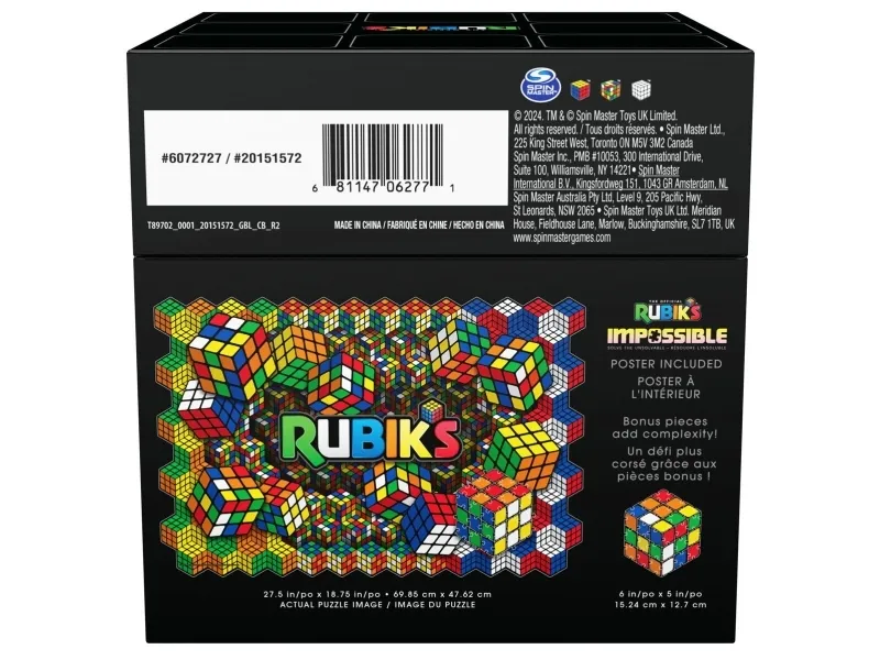 Rubiks Impossible Puzzle