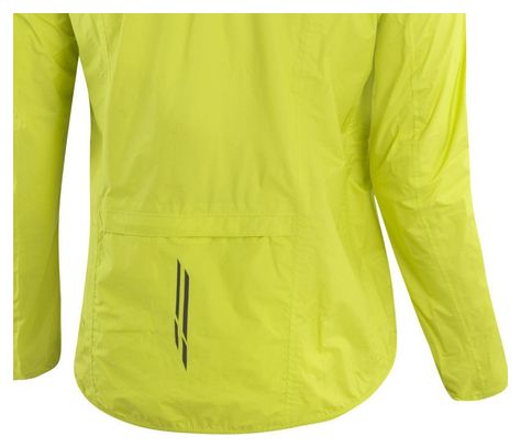 Loeffler veste de cyclisme à manches longues m veste de vélo WPM Pocket-jaune