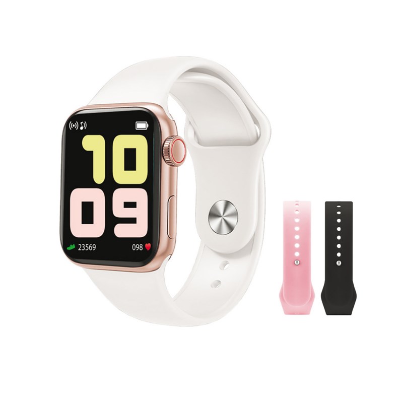 Montre connectée femme Lee Cooper - 3 Bracelets silicone - Appel bluetooth - Notifications - Podomètre - Suivie des calories