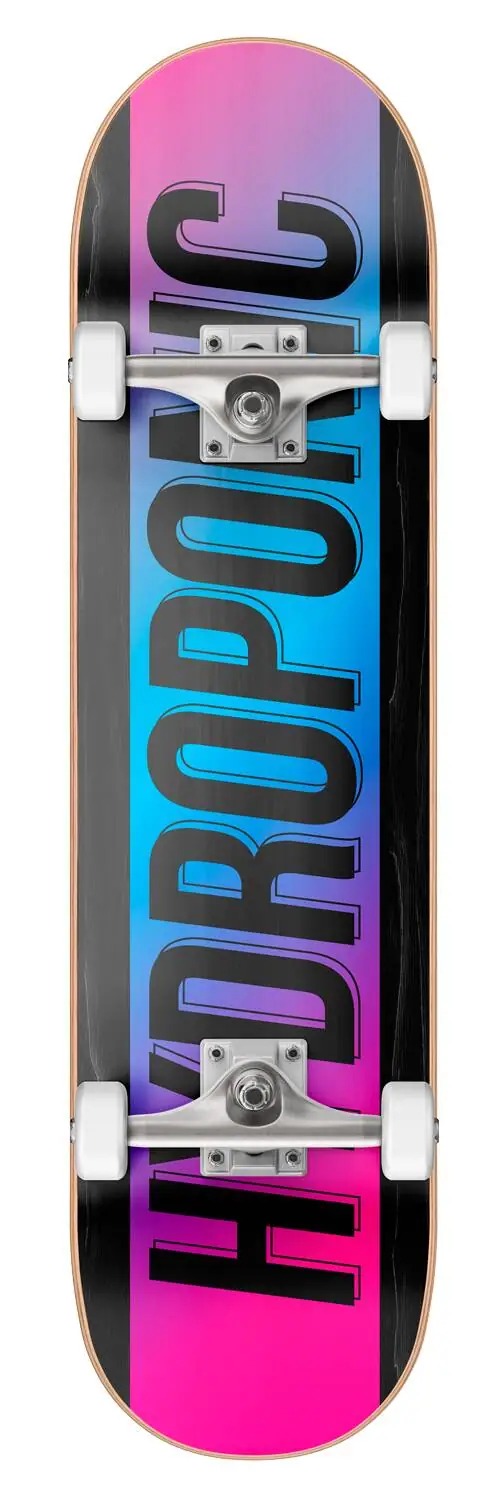 Hydroponic Tik Degraded Komplet Skateboard - Skateboards