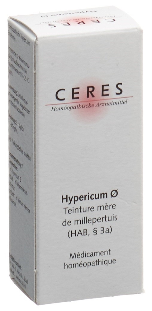 CERES Hypericum herba Urtinkt 20 ml