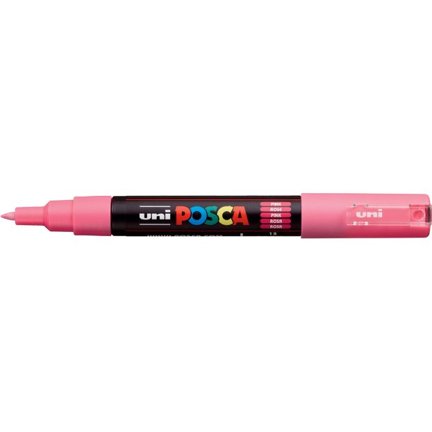 Marqueur à pigment PC-1MC, rose