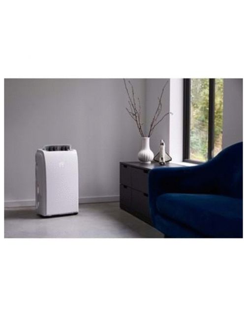 Qlima Mobiele Airco P528 - Luchtbehandeling - 420x310x700 mm 29 kg Wit 2.64 kWatt 2.64 Kw