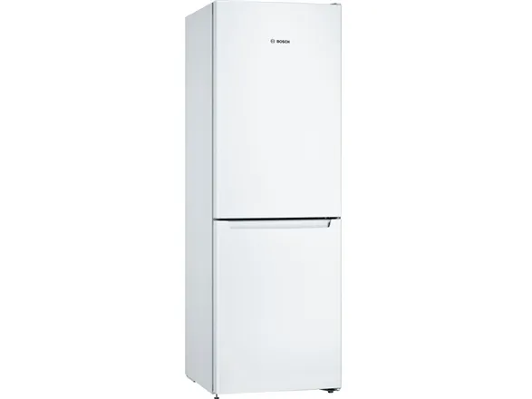 Bosch Serie | 2 KGN33NWEB - Køleskab/fryser - bund-fryser - fritstående - bredde: 60 cm - dybde: 66 cm - højde: 176 cm - 282 liter - Klasse E - hvid
