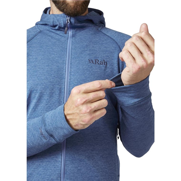 Rab Nexus Hoody Mens Denim