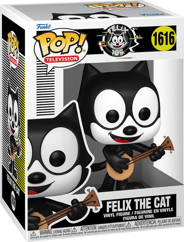Funko Felix actionfigur (Felix the Cat)