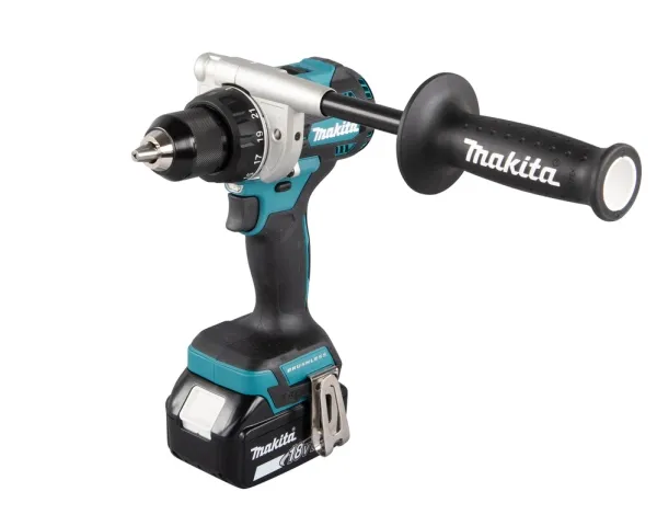 Makita DDF486Z - Bor/driver - ledningfri - 2-hastigheders 13 mm - 130 N·m - intet batteri - 18 V - SOLO