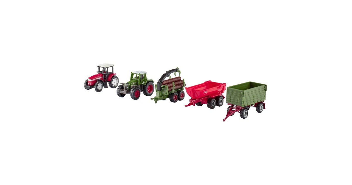 SIKUFarmer Set Speelgoedvoertuig