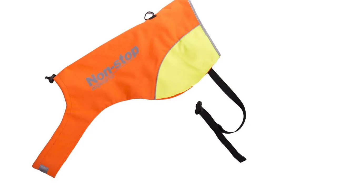 Non-stop Dogwear Protector Cover Orange