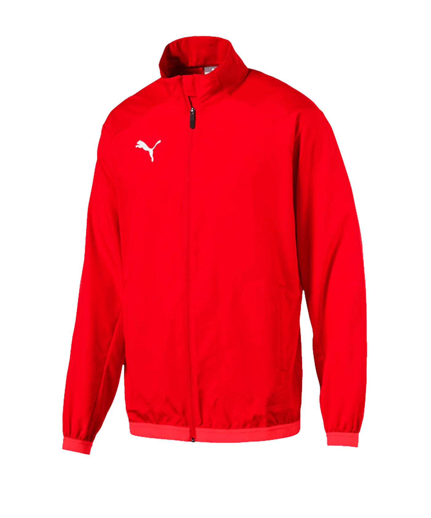 PUMA LIGA Sideline Jacket Jacke Rot Weiss F01