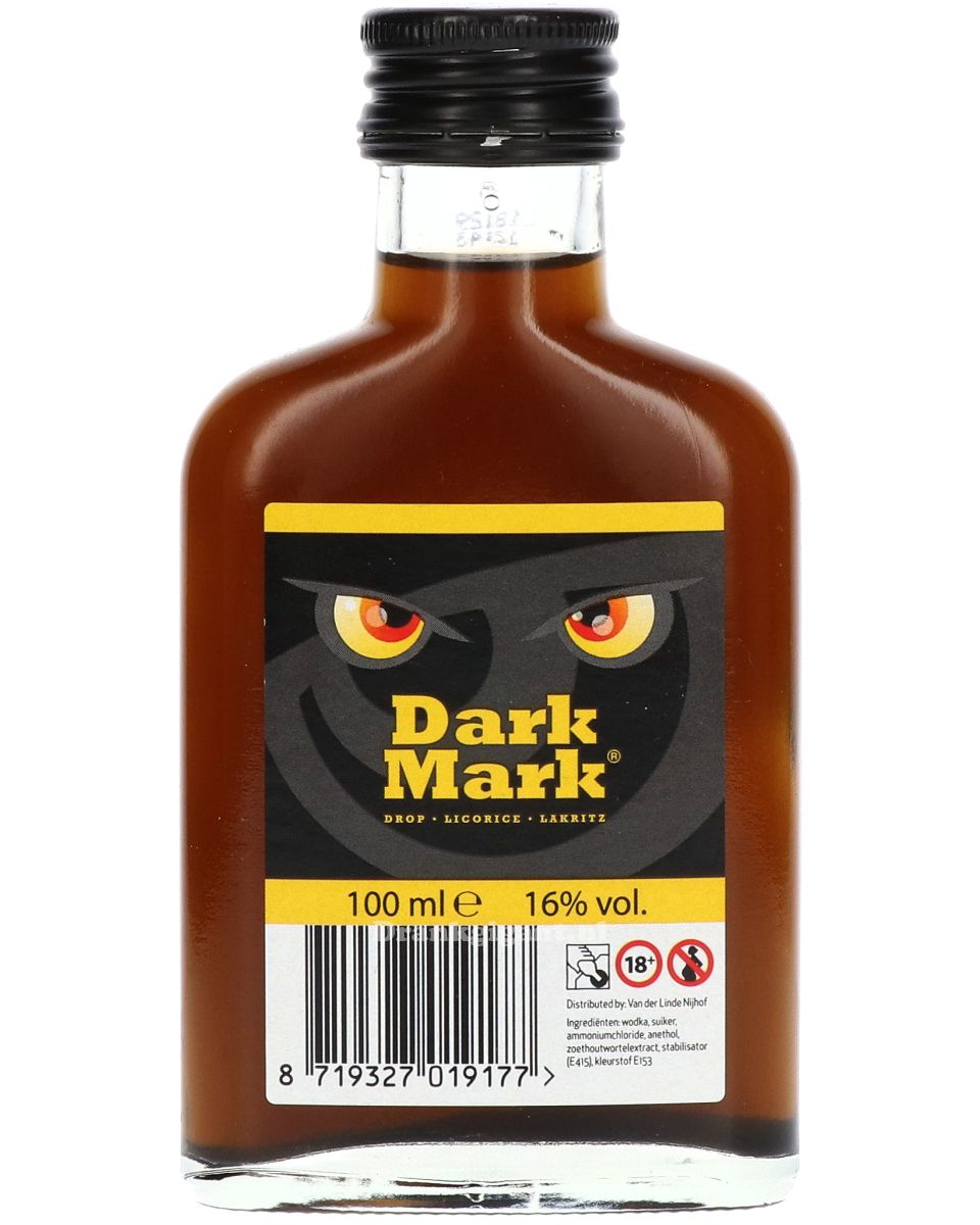 Dark Mark Zakflesje 10 cl