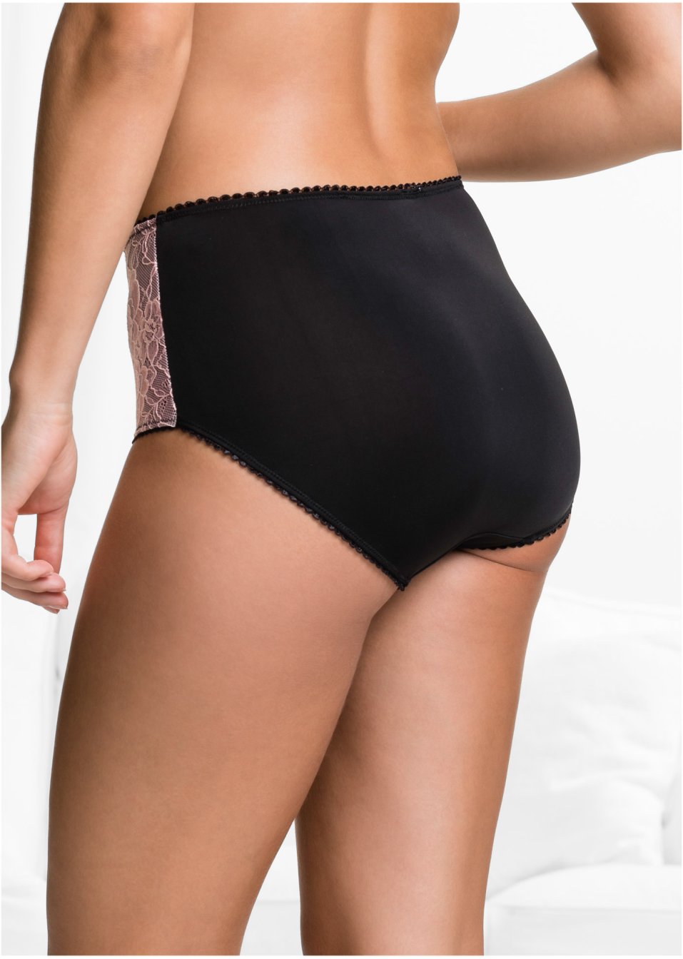 Lot de 3 maxi slips microfibre